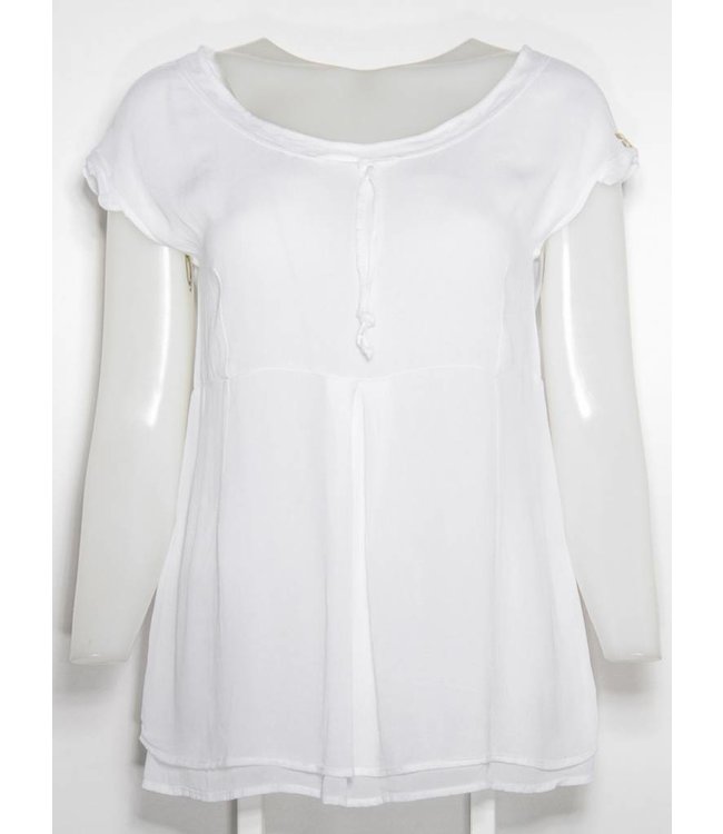 Elisa Cavaletti Haut passe-partout Bianco