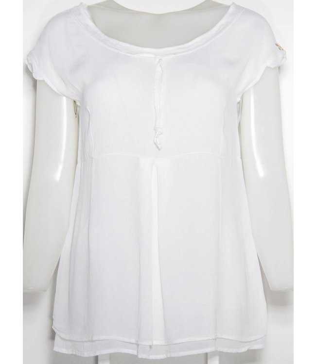 Elisa Cavaletti Haut passe-partout Bianco