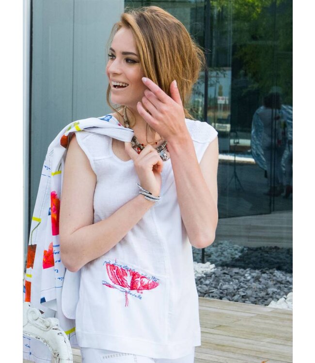 Elisa Cavaletti Haut Bianco