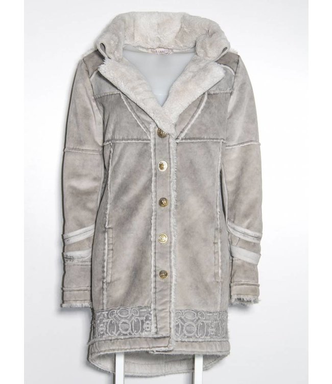 Elisa Cavaletti Manteau Igloo