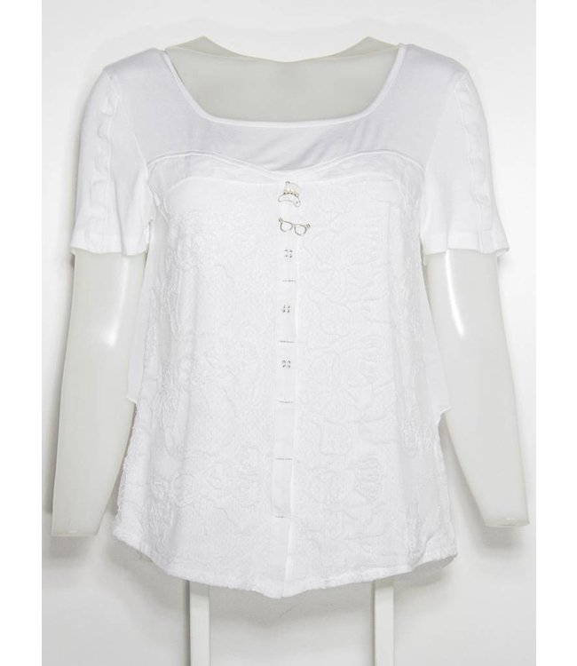 Elisa Cavaletti T-shirt Bianco