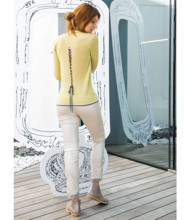 Elisa Cavaletti Trousers Resina