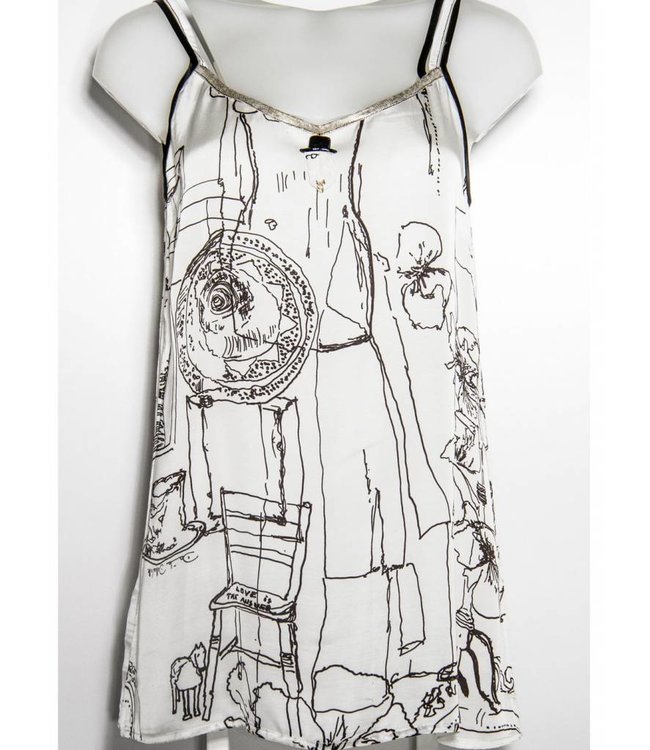 Elisa Cavaletti Träger-Top St. Marco