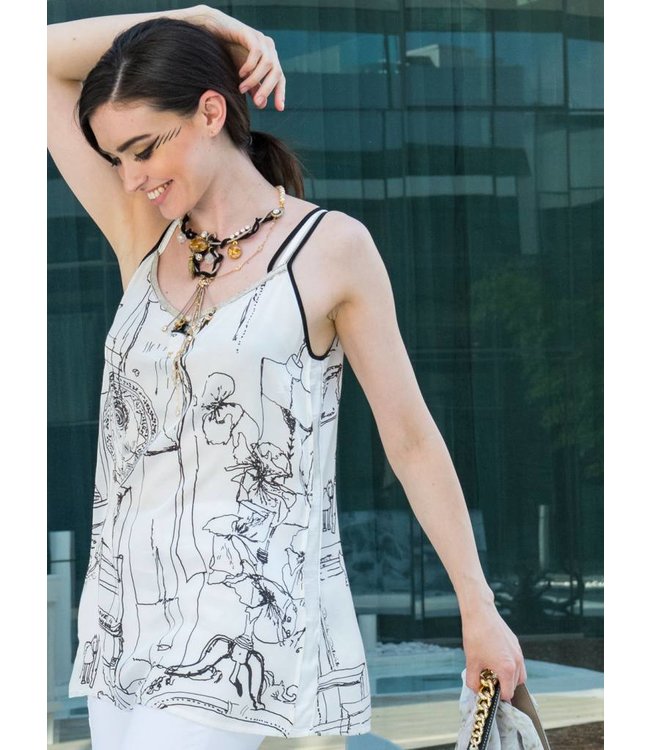 Elisa Cavaletti Träger-Top St. Marco