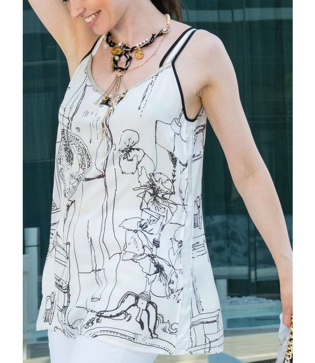 Elisa Cavaletti Träger-Top St. Marco