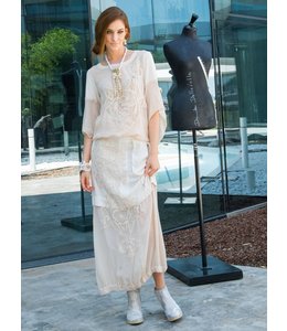 Elisa Cavaletti Long skirt Gloss-Gloss