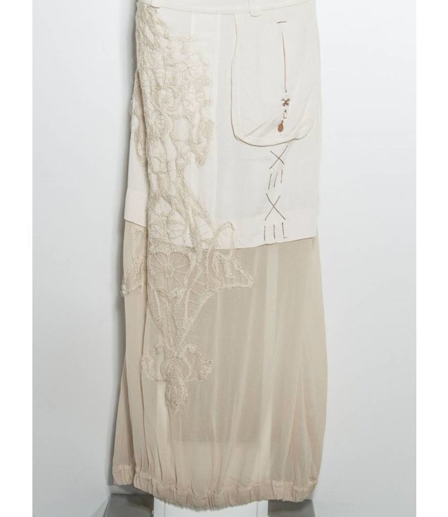 Elisa Cavaletti Jupe longue Gloss-Gloss