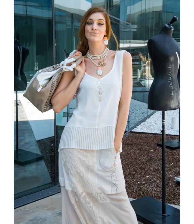 Elisa Cavaletti Jupe longue Gloss-Gloss