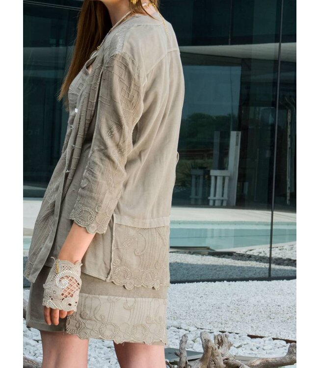 Elisa Cavaletti Dress Terra