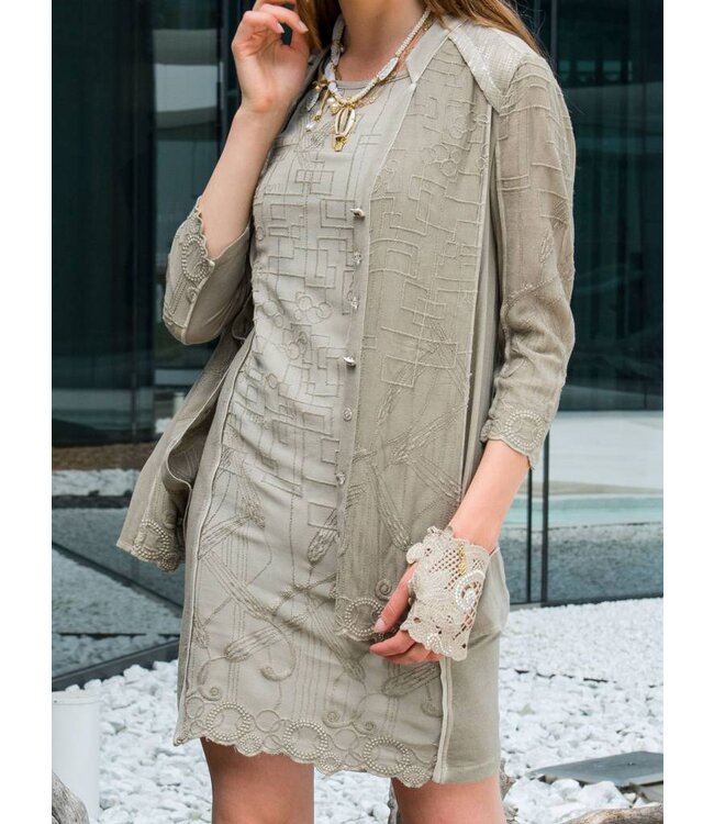 Elisa Cavaletti Dress Terra