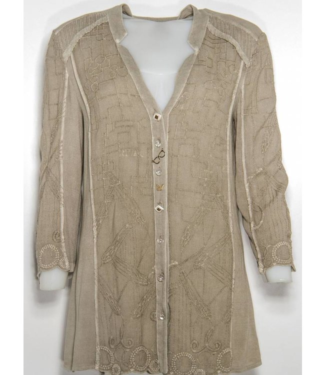 Elisa Cavaletti Blusen-Jacke Terra