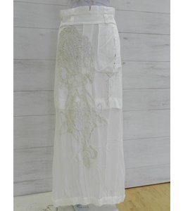 Elisa Cavaletti Long skirt Talco-Talco