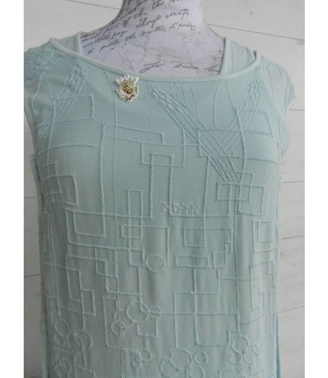 Elisa Cavaletti Dress Acqua