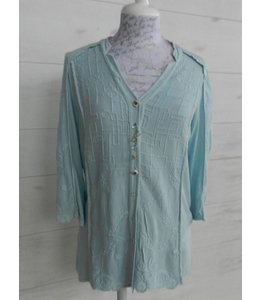 Elisa Cavaletti Jacket blouse Acqua