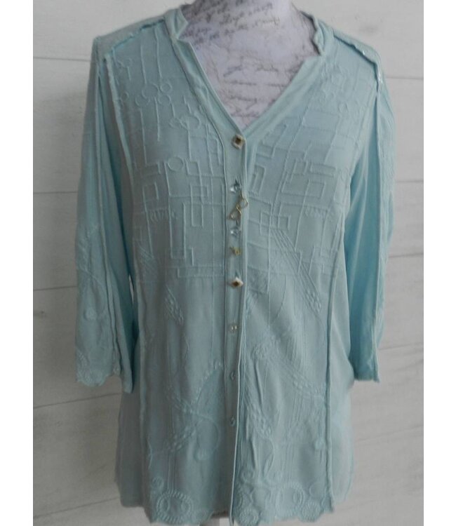 Elisa Cavaletti Jacket blouse Acqua