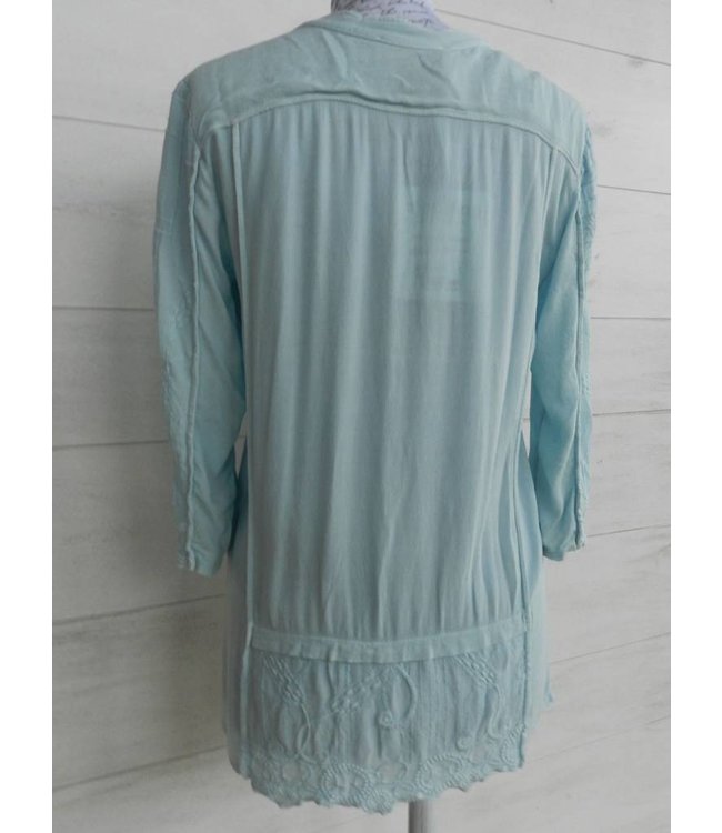 Elisa Cavaletti Jacket blouse Acqua