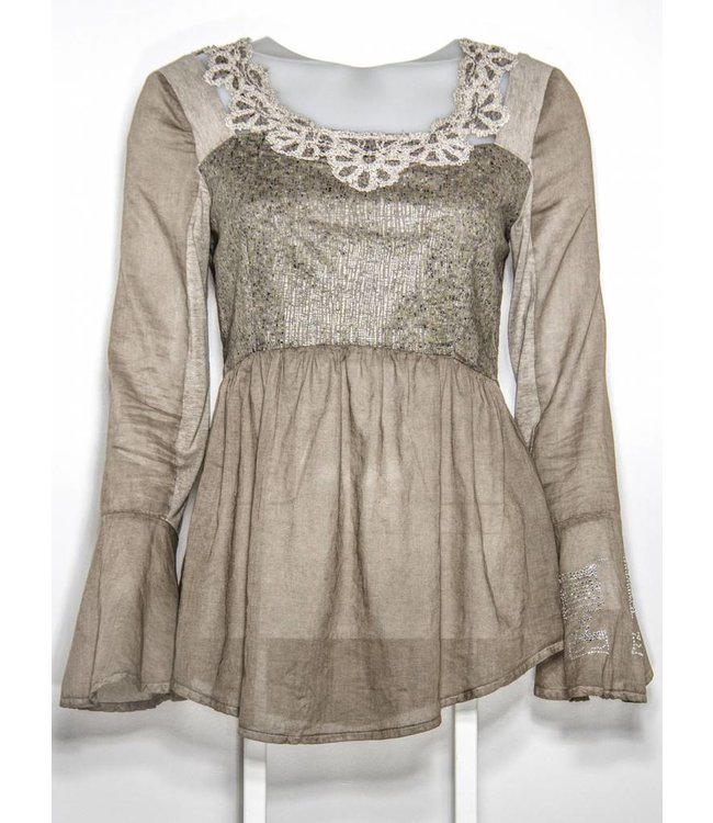 Elisa Cavaletti Blouse Terra