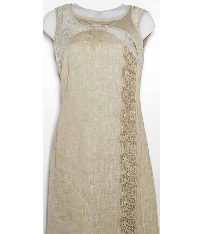 Elisa Cavaletti Long dress Terra