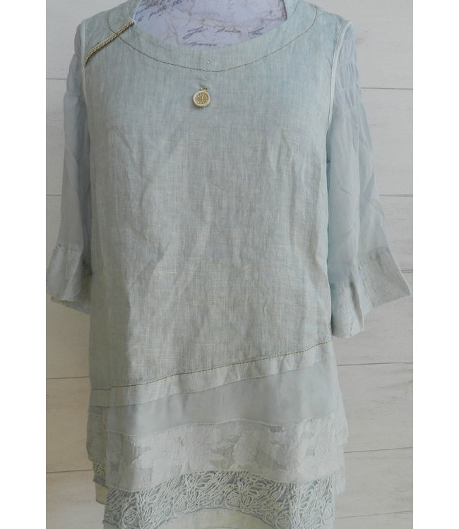 Elisa Cavaletti Shirt Acqua