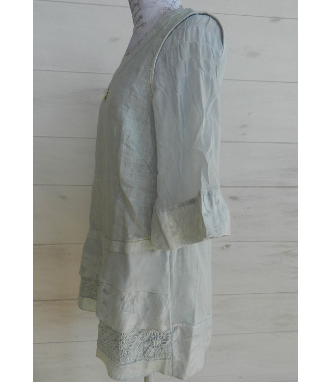 Elisa Cavaletti Shirt Acqua