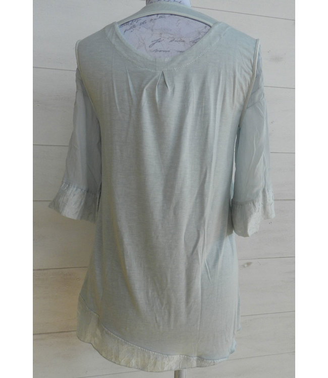 Elisa Cavaletti Shirt Acqua