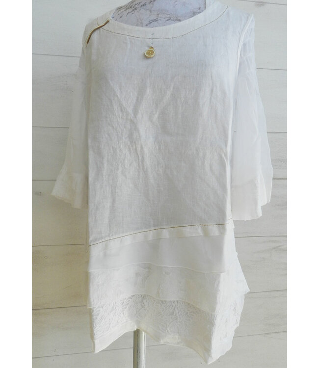 Elisa Cavaletti Shirt Bianco