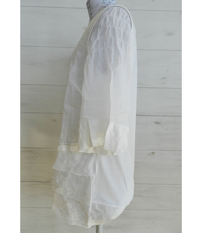 Elisa Cavaletti Shirt Bianco