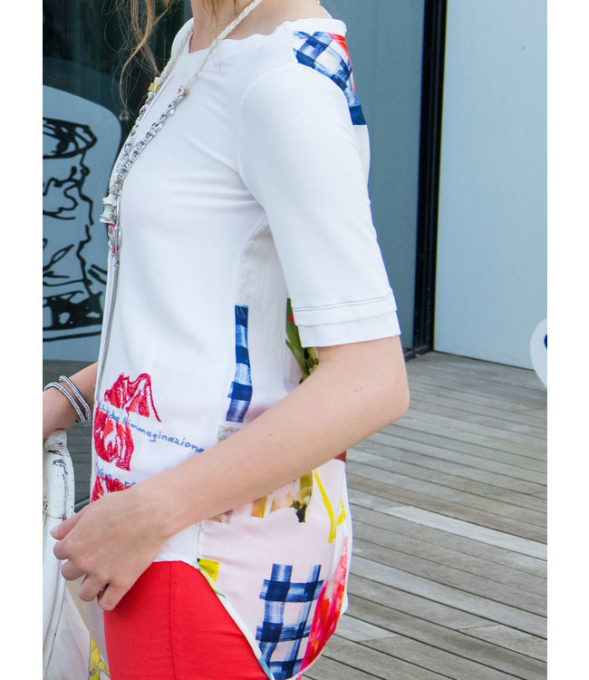 Elisa Cavaletti T-shirt St. Percorsi