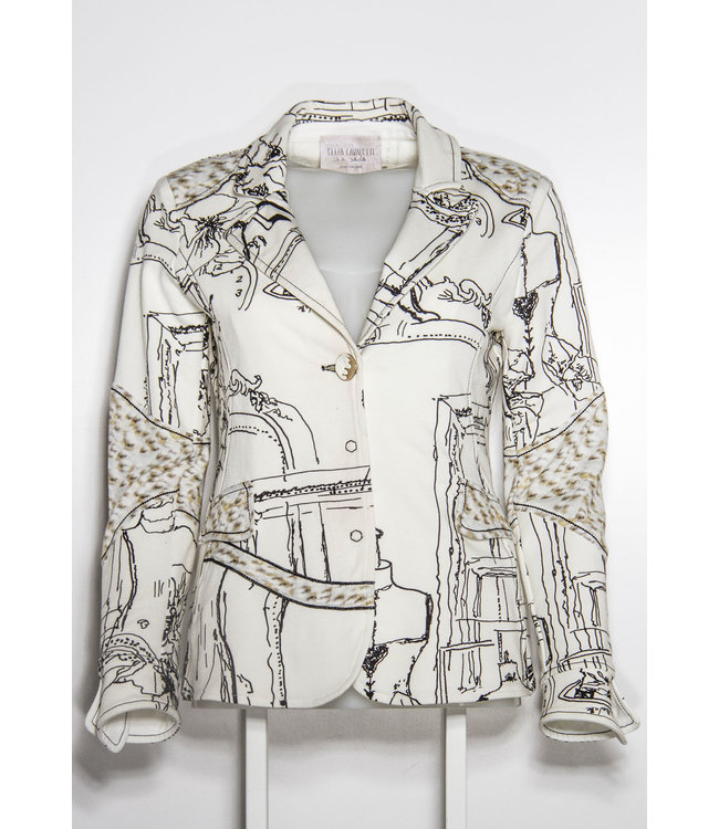 Elisa Cavaletti Jacke St. Macro