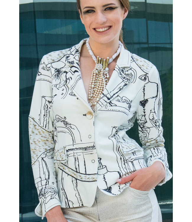 Elisa Cavaletti Jacke St. Macro