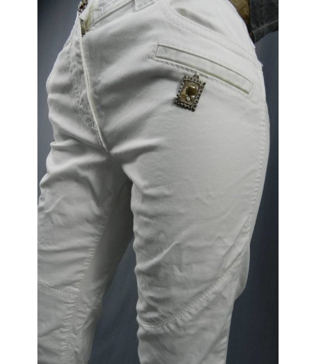 Elisa Cavaletti Trousers offwithe