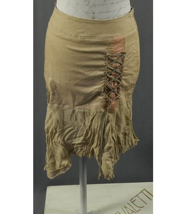 Elisa Cavaletti Skirt dusky-pink-brown