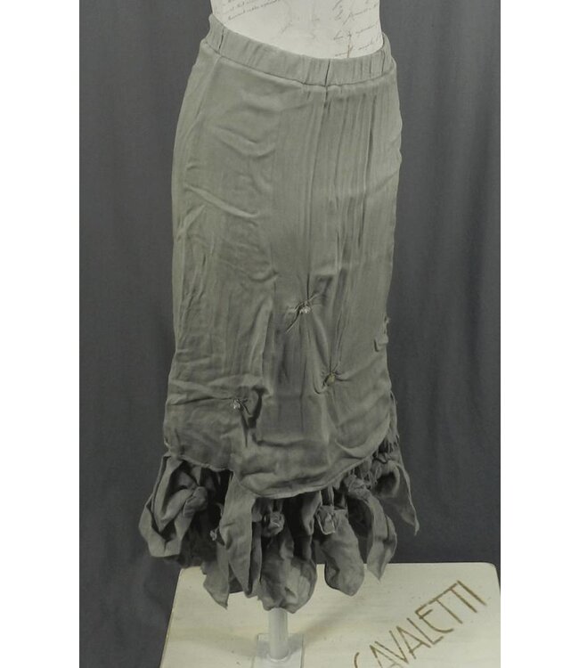 Elisa Cavaletti Skirt dark grey
