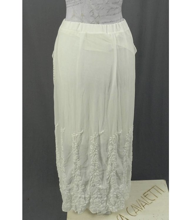 Elisa Cavaletti Long skirt offwithe