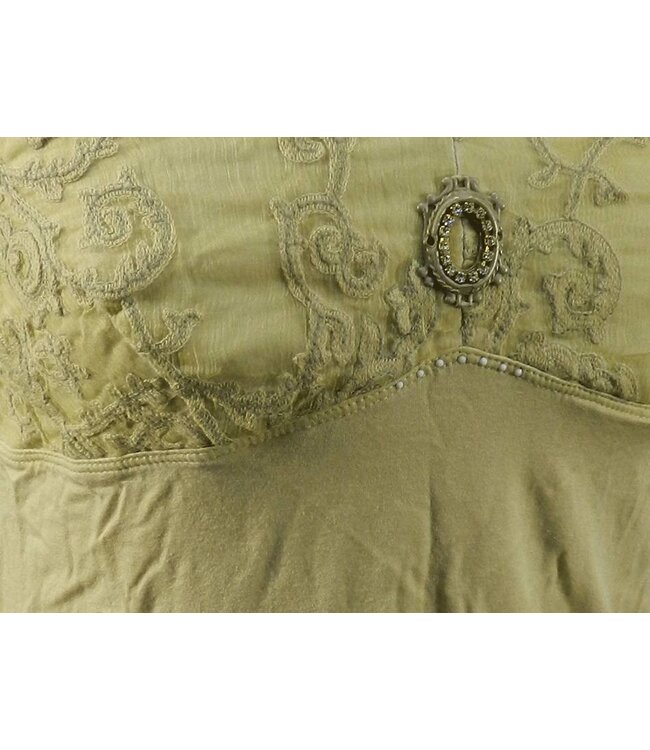 Elisa Cavaletti Top beige