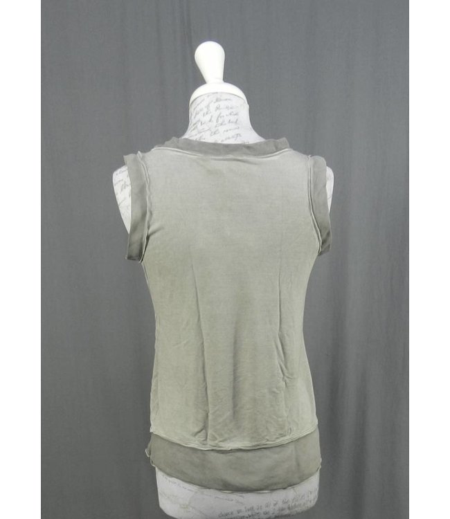 Elisa Cavaletti Top grey