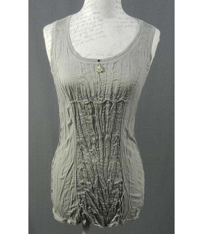 Elisa Cavaletti Long top grey