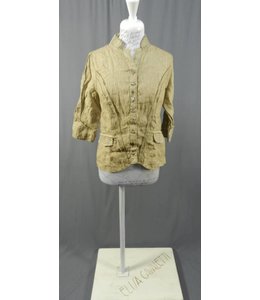 Elisa Cavaletti Bluse taupe