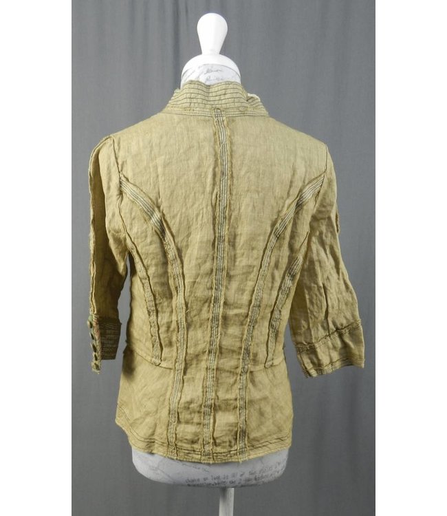 Elisa Cavaletti Blouse taupe