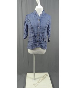 Elisa Cavaletti Bluse dunkelblau