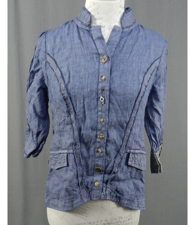 Elisa Cavaletti Blouse dark blue