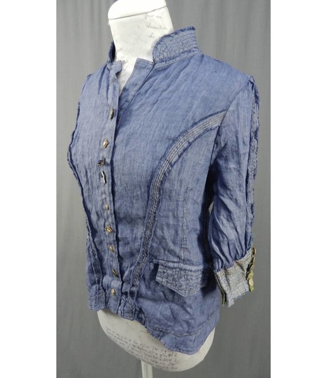 Elisa Cavaletti Blouse dark blue