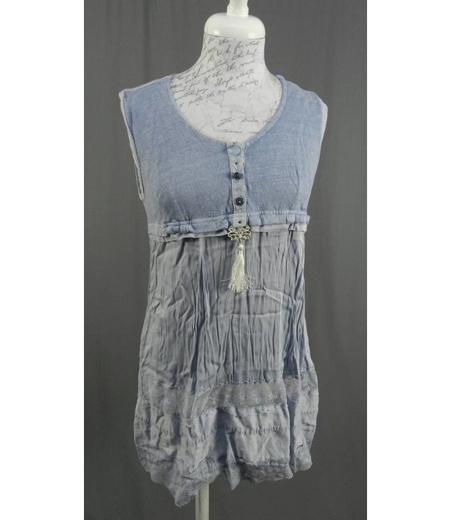 Elisa Cavaletti Dress light blue