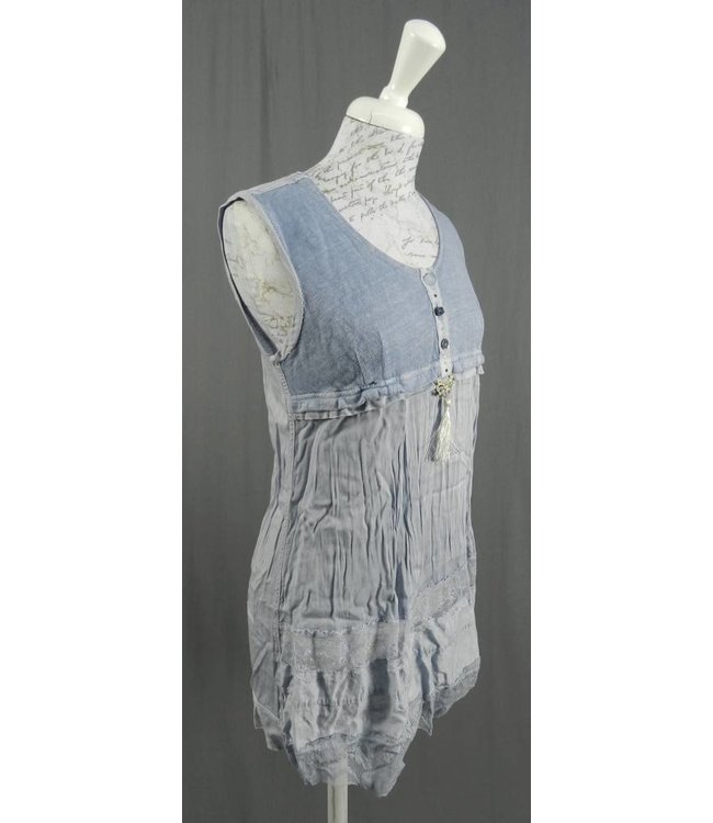 Elisa Cavaletti Dress light blue