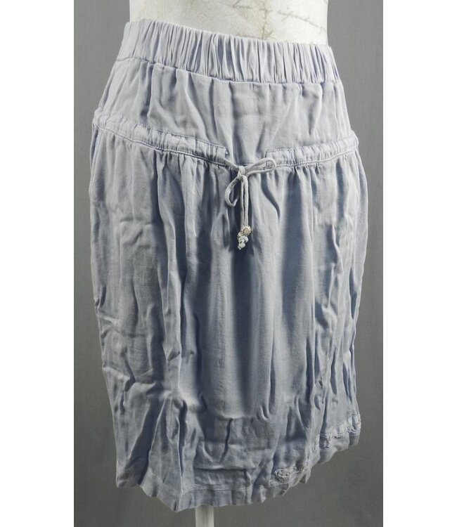 Elisa Cavaletti Rock hellblau verwaschen