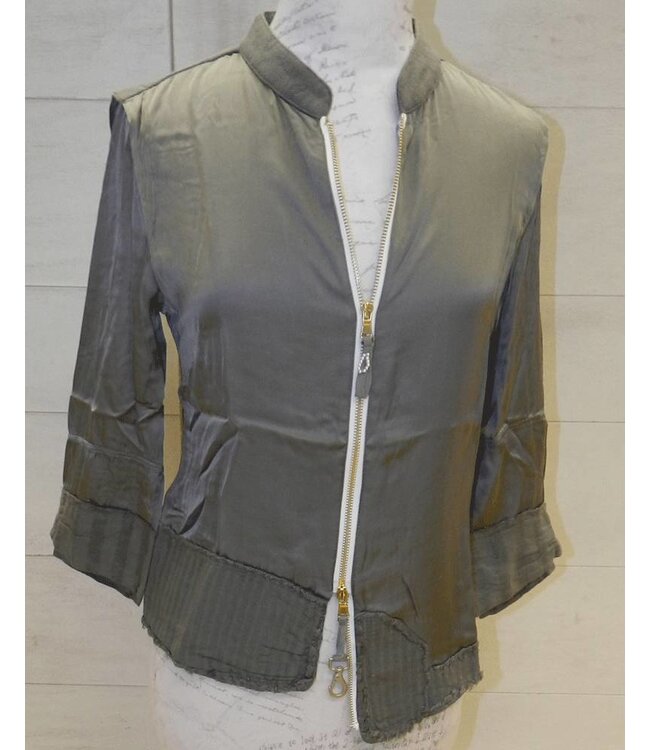 Elisa Cavaletti Kurzjacke antrazith