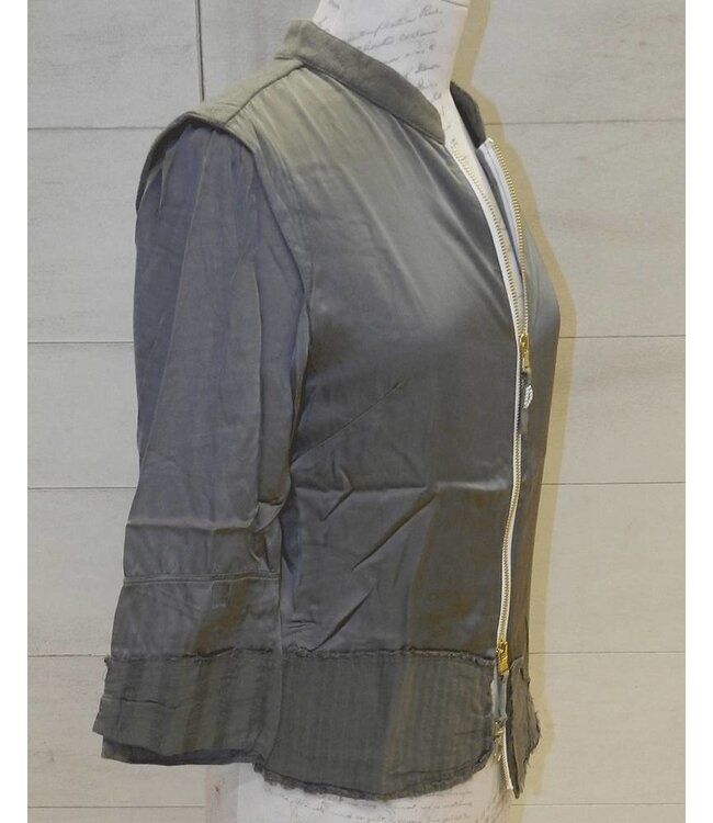 Elisa Cavaletti Kurzjacke antrazith