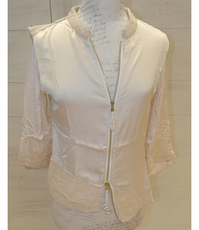Elisa Cavaletti Short jacket pink
