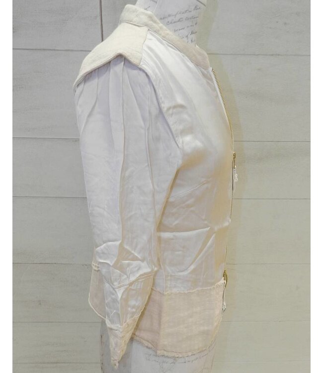 Elisa Cavaletti Short jacket pink