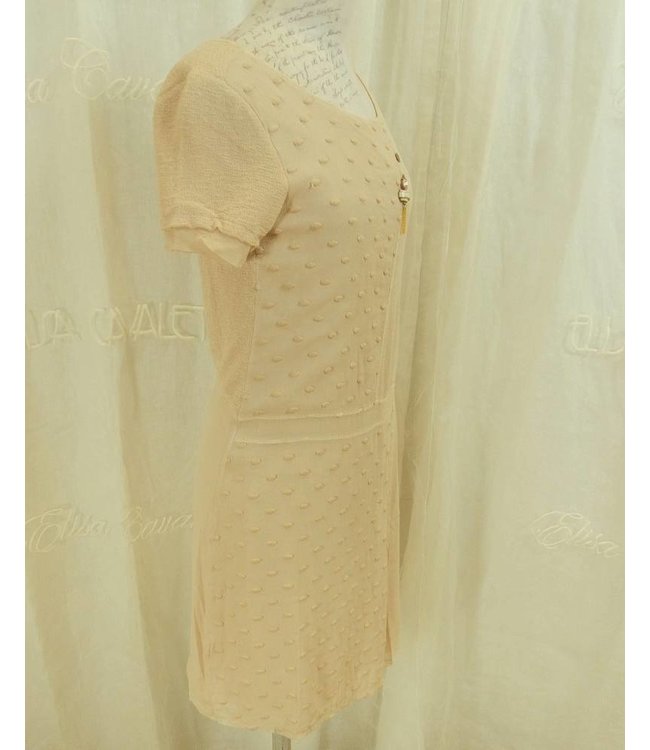 Elisa Cavaletti Dress dusky pink